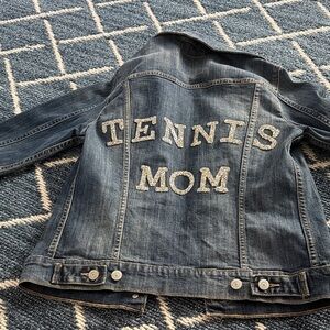 Levi's Blue Jean Jacket with Silver Accents